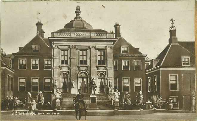 Den Haag Huis ten bosch