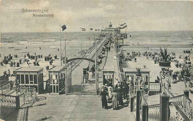 Scheveningen Wandelhoofd