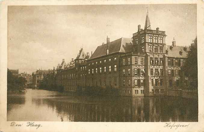 Den Haag Hofvijver