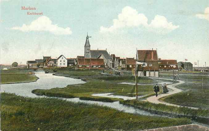 Marken Kerkbuurt