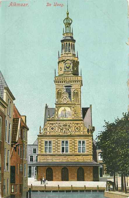 Alkmaar De Waag