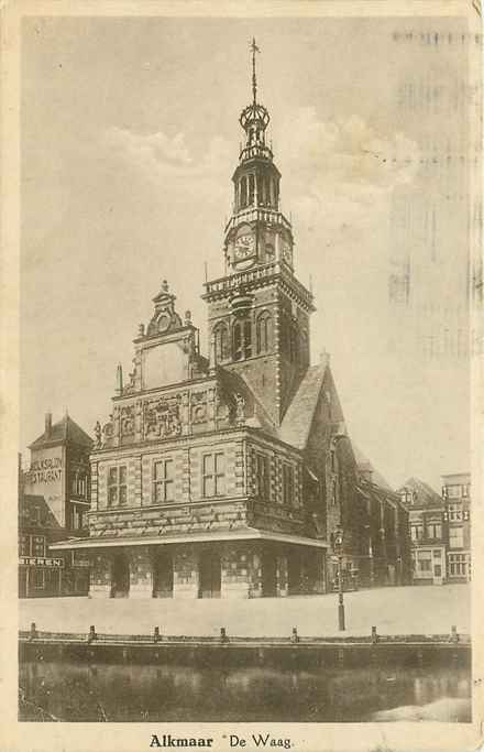 Alkmaar De Waag