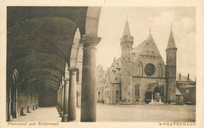 Den Haag Binnenhof met Ridderzaal