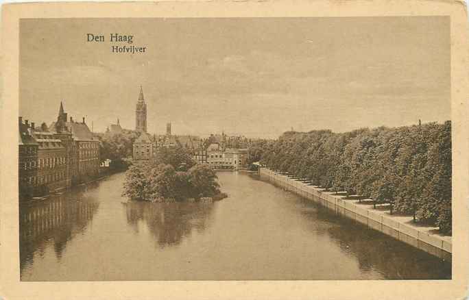 Den Haag Hofvijver