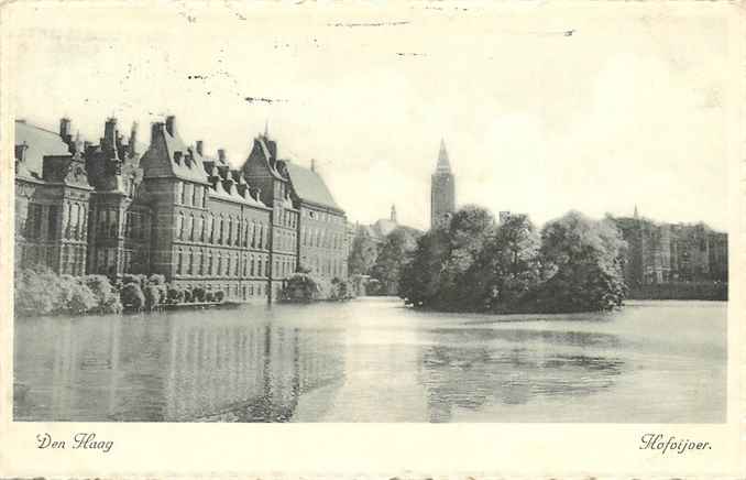 Den Haag Hofvijver