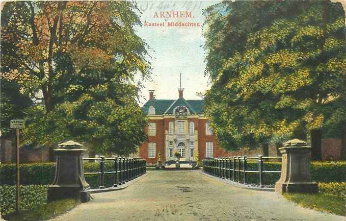 Arnhem Kasteel Middachten