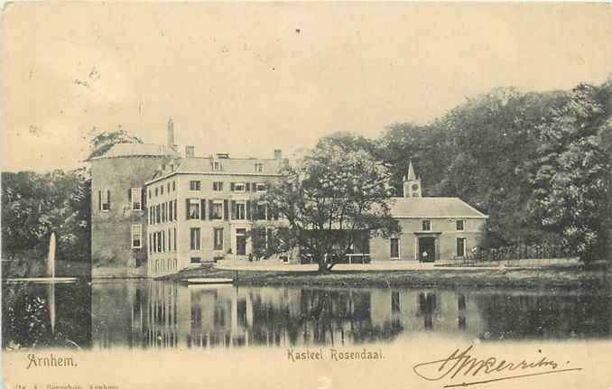 Arnhem Kasteel Rosendaal