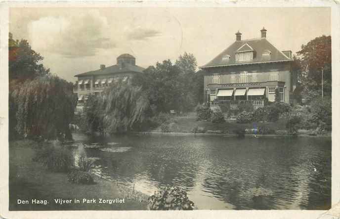 Den Haag Vijver in Park Zorgvliet