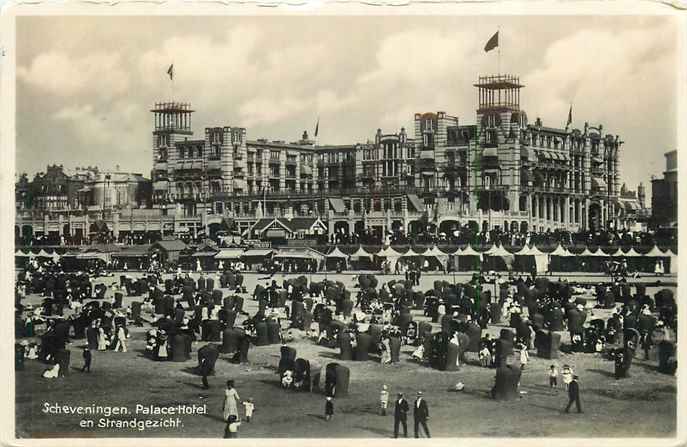Scheveningen Palace Hotel en Strandgezicht