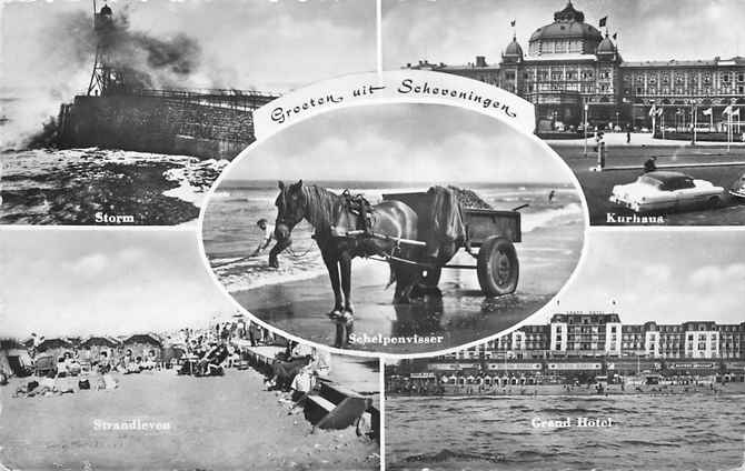 Scheveningen Groeten uit