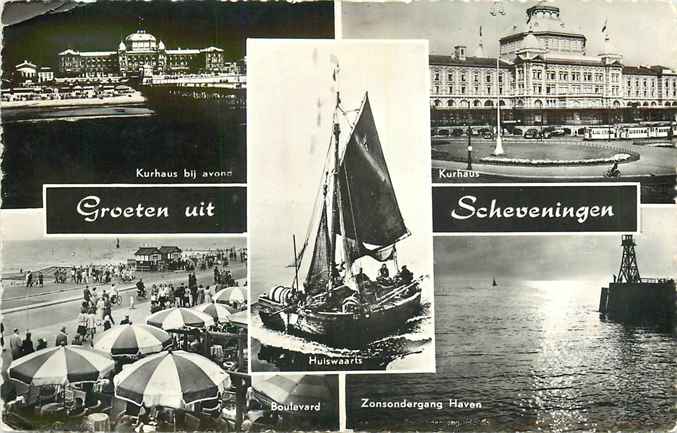 Scheveningen Groeten uit