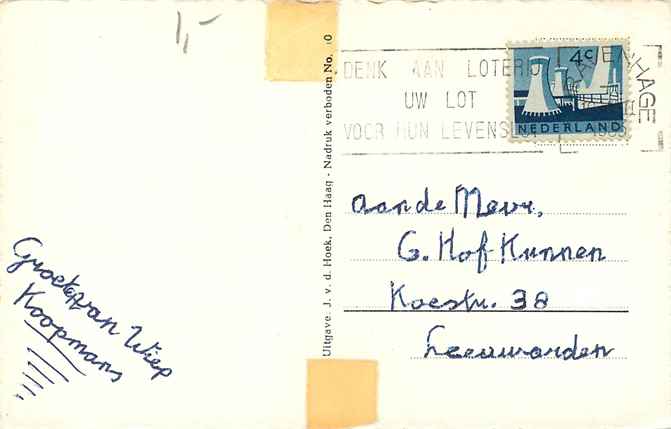 Scheveningen Groeten uit