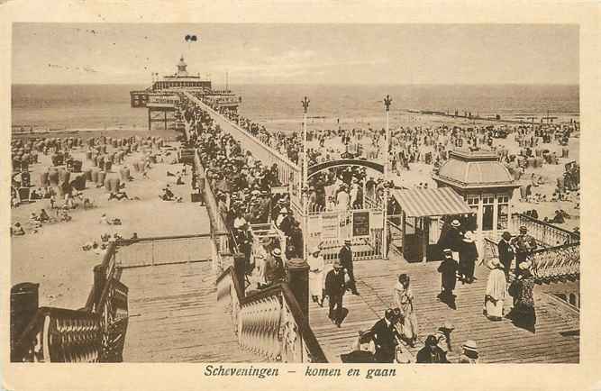 Scheveningen Komen en gaan