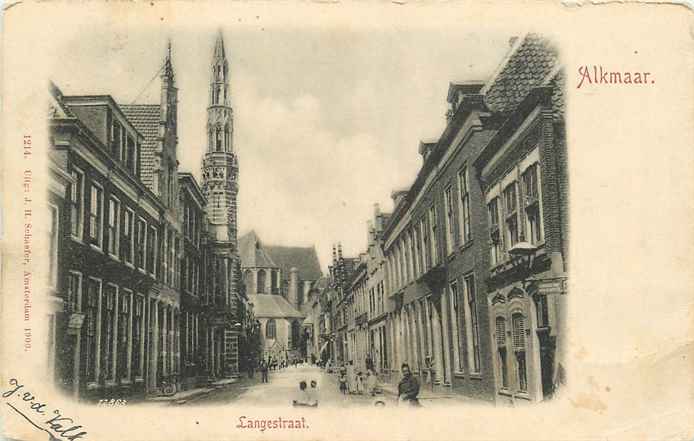 Alkmaar Langestraat