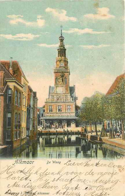 Alkmaar De Waag