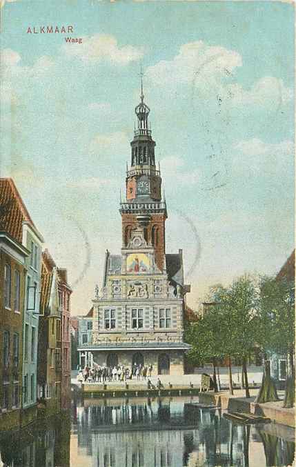 Alkmaar Waag