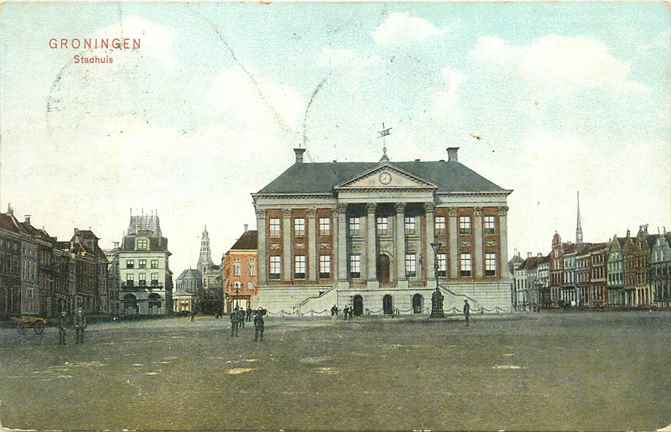 Groningen Stadhuis