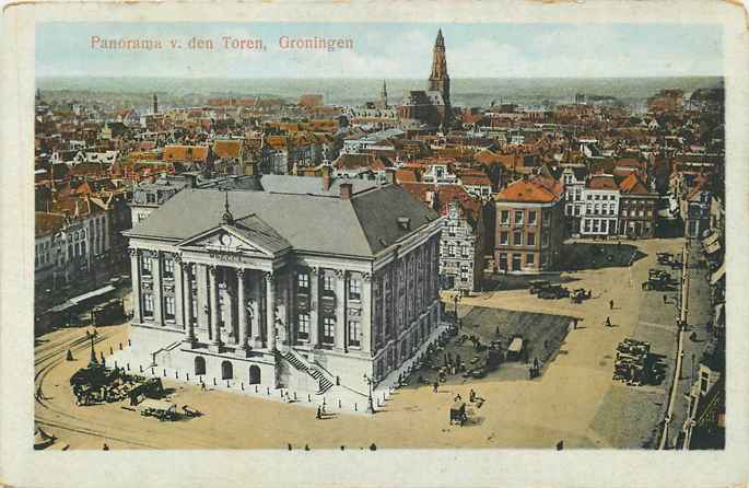 Groningen Panorama v den Toren