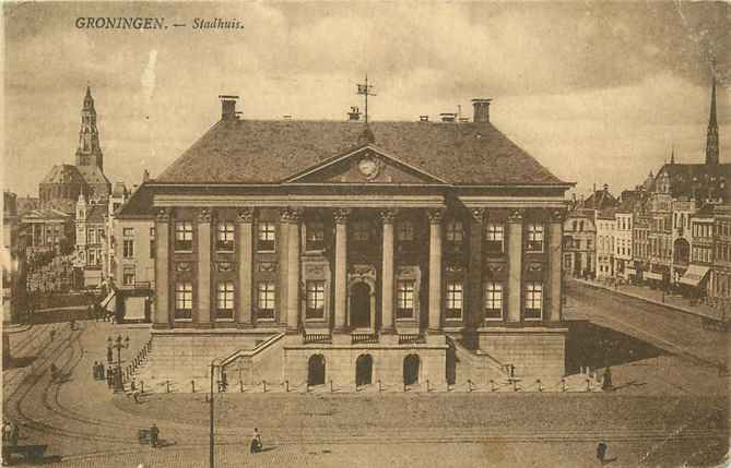 Groningen Stadhuis