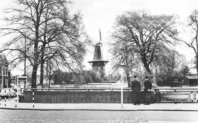 Leiden Molen de Valk