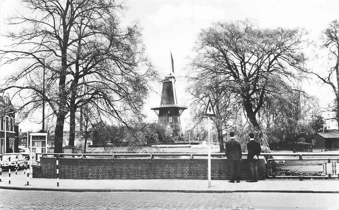 Leiden Molen de Valk