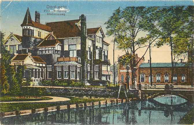 Dordrecht Villa Simpang