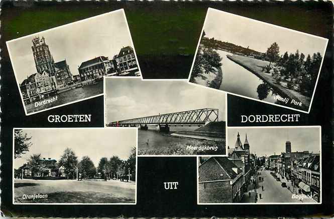 Dordrecht Groeten uit