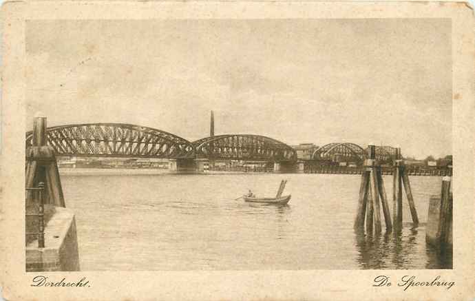 Dordrecht De Spoorbrug