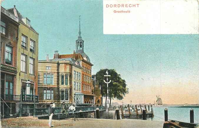 Dordrecht Groothoofd