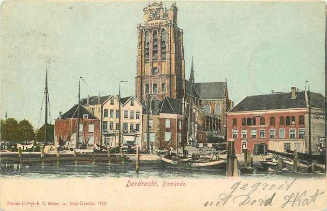 Dordrecht Bomkade