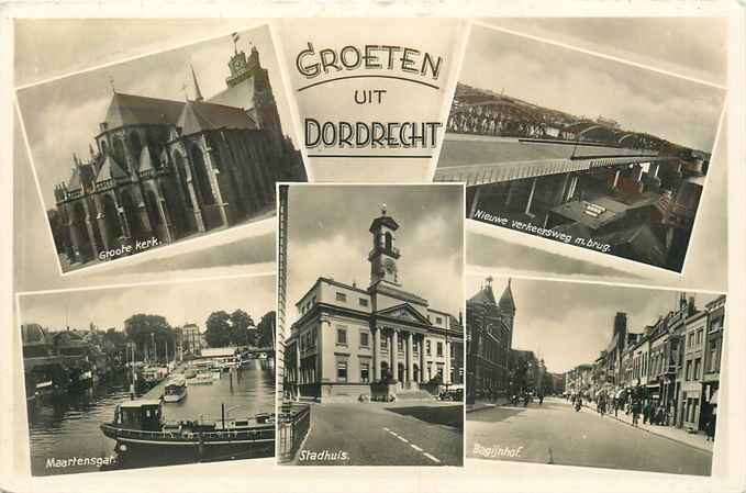 Dordrecht Groeten uit