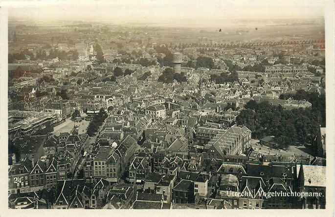 Utrecht Vogelvluchtopname