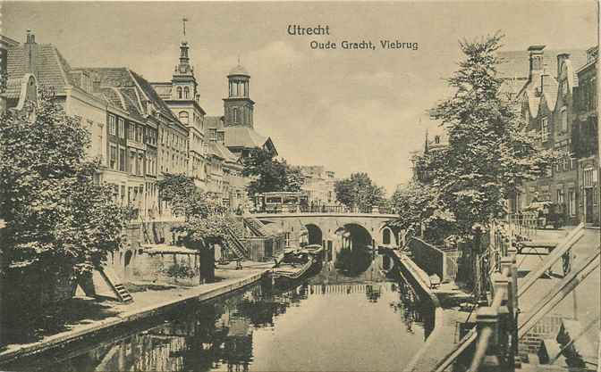 Utrecht Oude Gracht