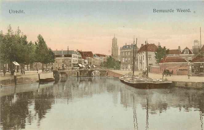 Utrecht Bemuurde Weerd