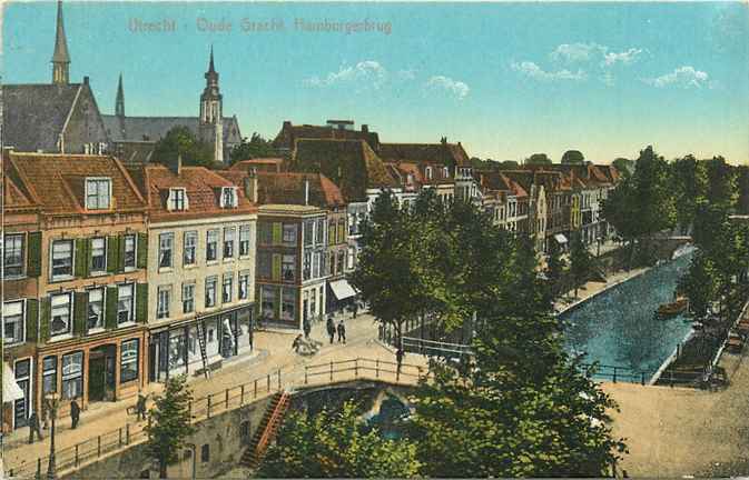 Utrecht Oude Gracht