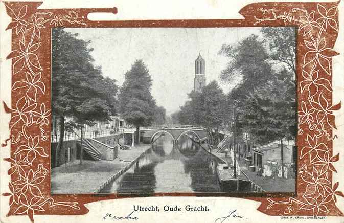 Utrecht Oude Gracht