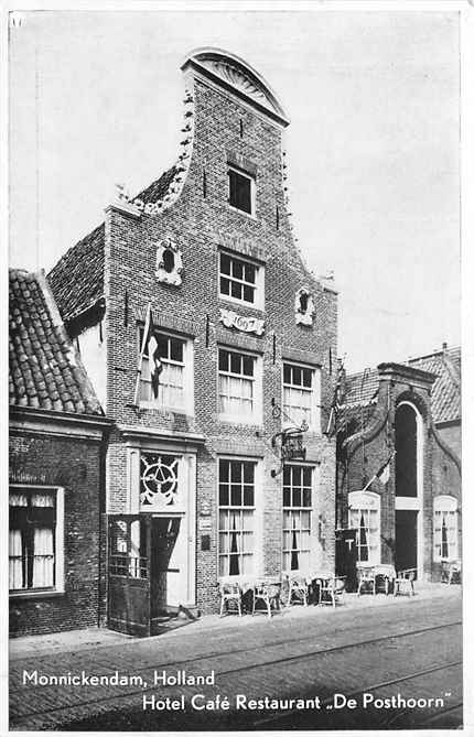 Monnickendam Hotel De Posthoorn