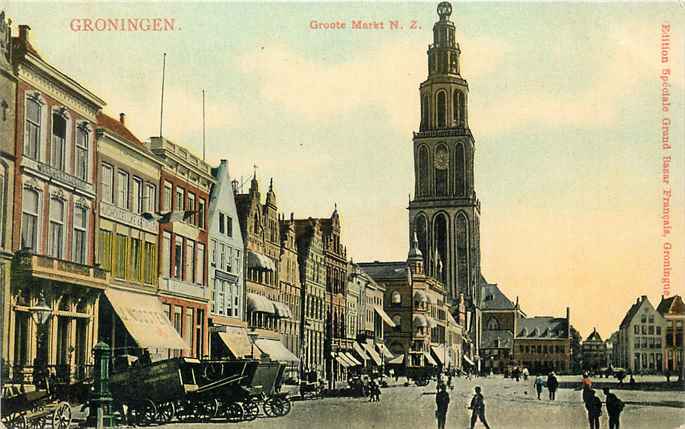 Groningen Groote Markt