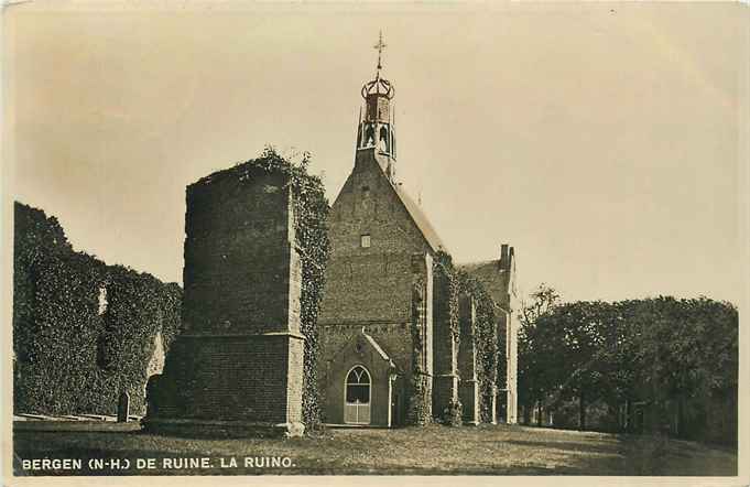 Bergen (NH) De Ruine