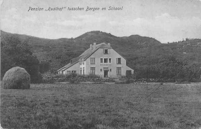 Bergen (NH) Pension Rusthof