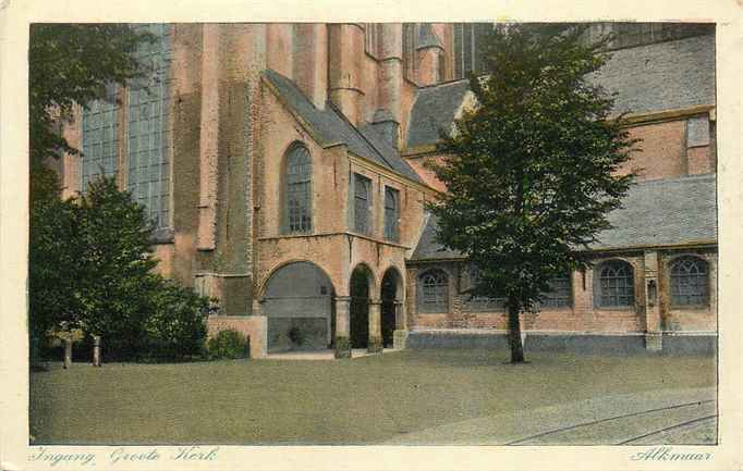 Alkmaar Groote Kerk