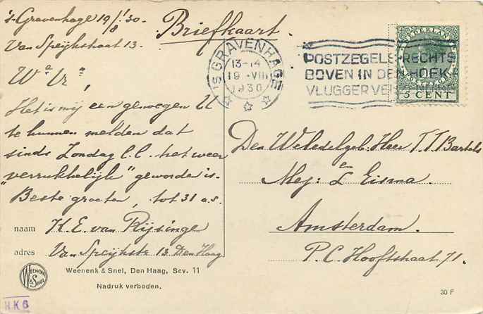 Scheveningen Gezicht vanaf Kurhaus terras op Pier