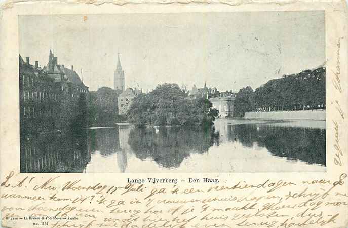 Den Haag Lange Vijverberg