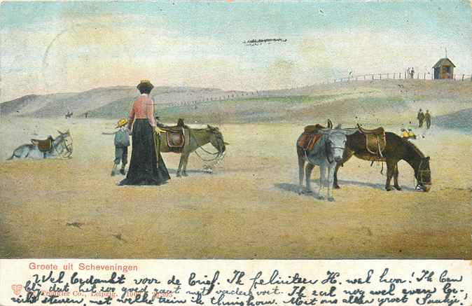 Scheveningen Groete uit