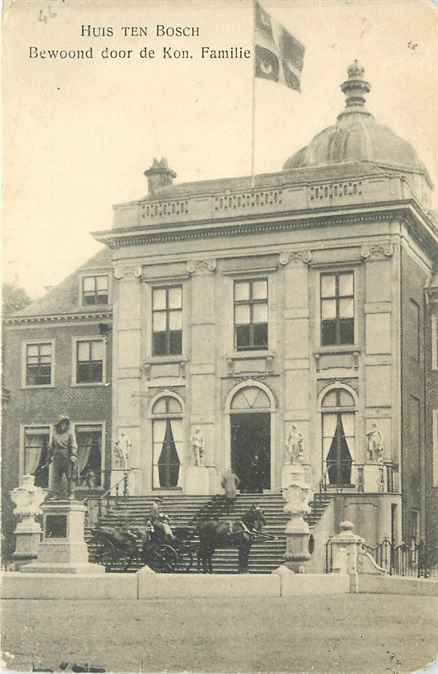 Den Haag Huis ten Bosch