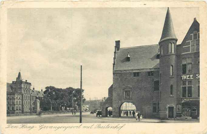 Den Haag Gevangenpoort met buitenhof