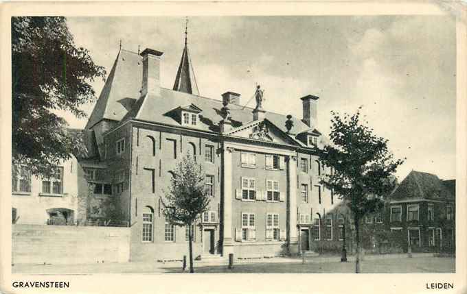 Leiden Gravensteen