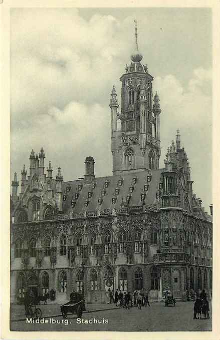 Middelburg Stadhuis