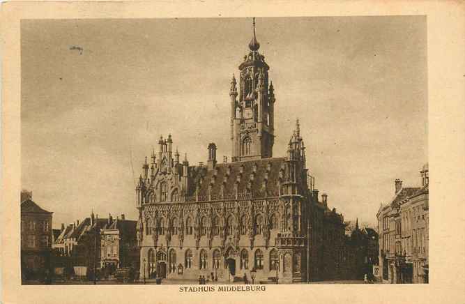 Middelburg Stadhuis