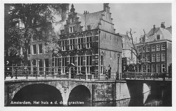 Amsterdam Het huis ad drie grachten